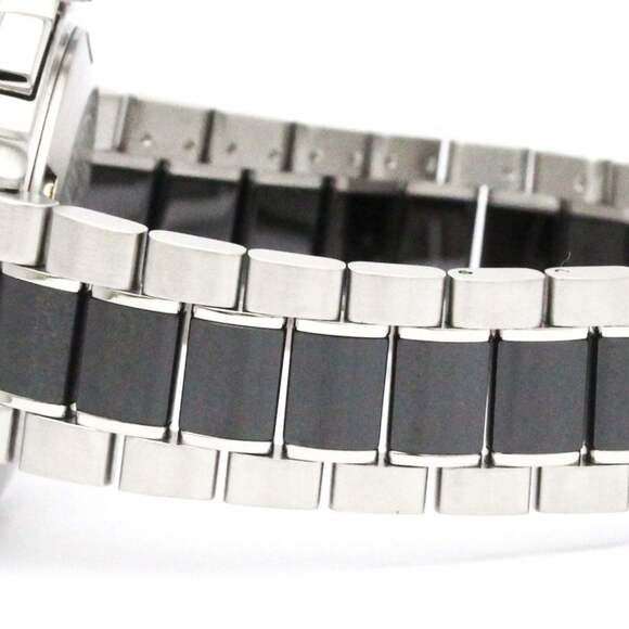 TAG HEUER Formula 1 Grand Date Alarm Steel Mens Watch WAU111C Polished
